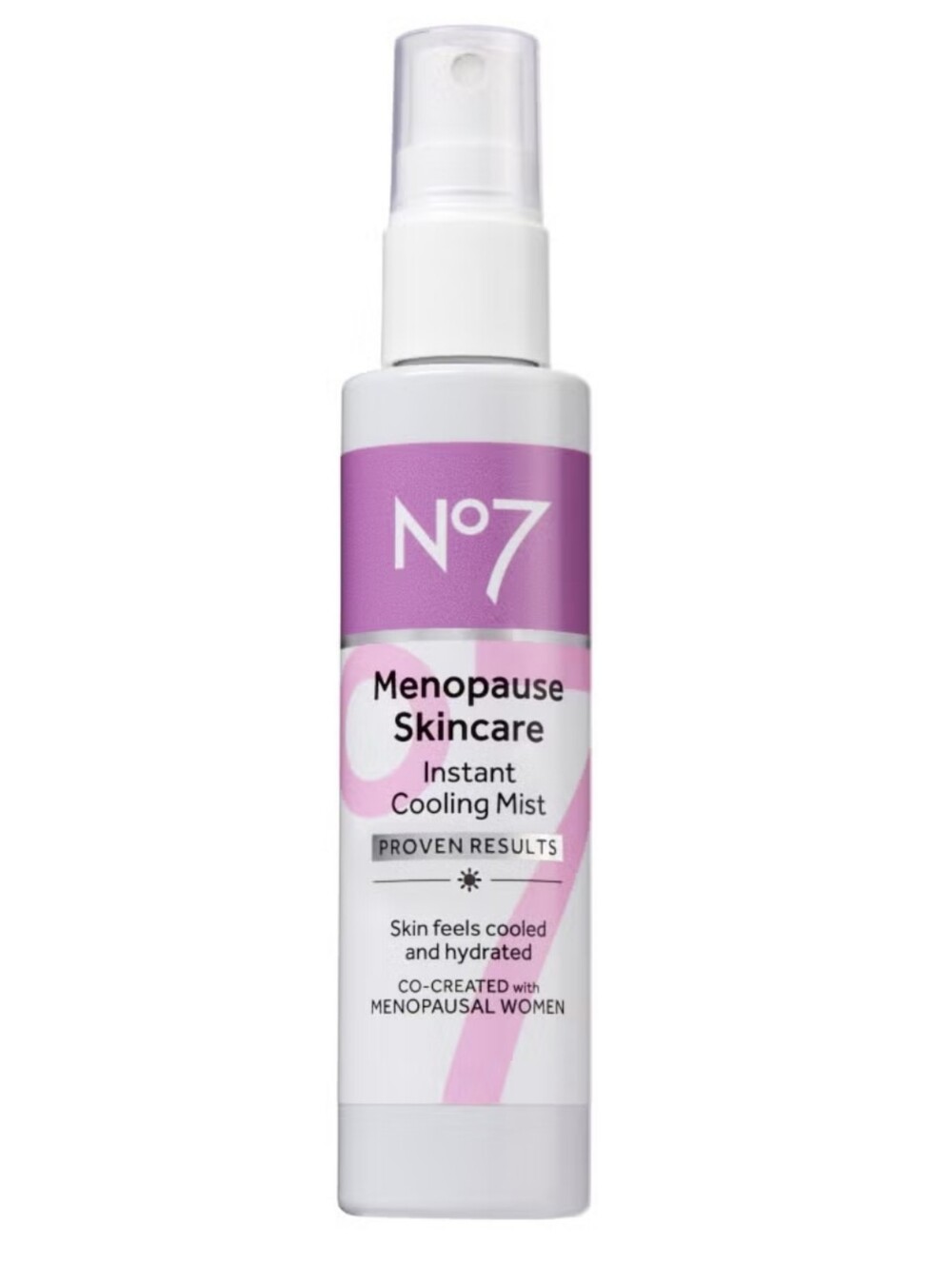 No7 Menopause Skincare Instant Cooling Mist — NEW